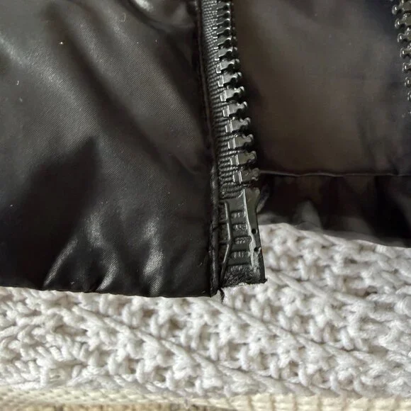 Moncler Women's Ghany Black Down Vest (Size 3XL Near Pefect Condition) - Picture 10 of 16